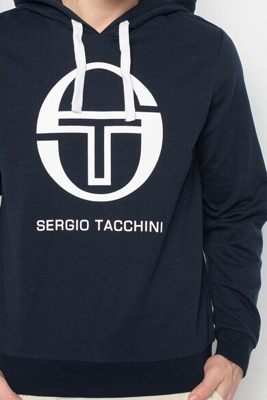Sergio Tacchini Hanorac slim fit cu logo supradimensionat Comma Barbati
