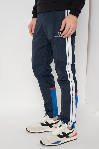 Sergio Tacchini Pantaloni de trening cu insertii contrastante Chabon Barbati