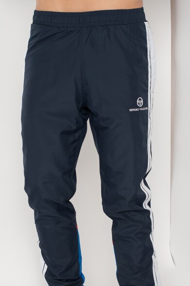 Sergio Tacchini Pantaloni de trening cu insertii contrastante Chabon Barbati