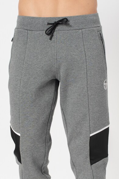 Sergio Tacchini Pantaloni sport cu insertii contrastante David Barbati