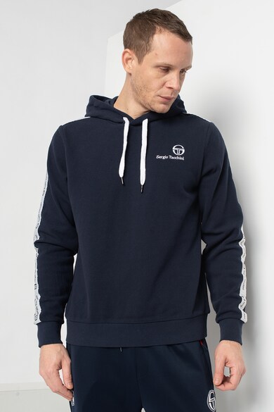 Sergio Tacchini Hanorac texturat cu insertii logo Devok Barbati