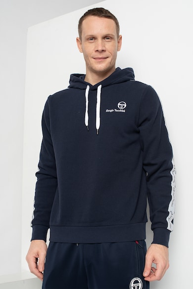 Sergio Tacchini Hanorac texturat cu insertii logo Devok Barbati