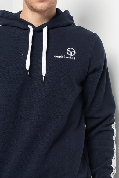 Sergio Tacchini Hanorac texturat cu insertii logo Devok Barbati