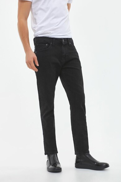 LTB Blugi skinny cu talie joasa Louis Barbati