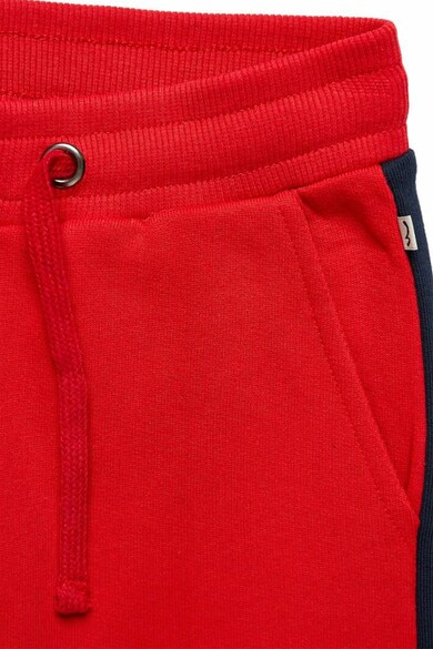 LTB Pantaloni sport cu garnituri laterale contrastante Mesebo, Rosu vermilion Baieti