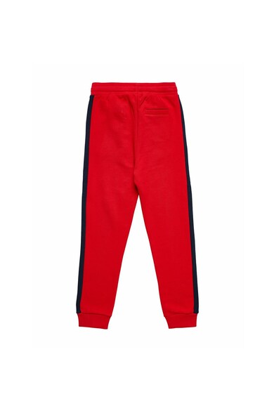 LTB Pantaloni sport cu garnituri laterale contrastante Mesebo, Rosu vermilion Baieti