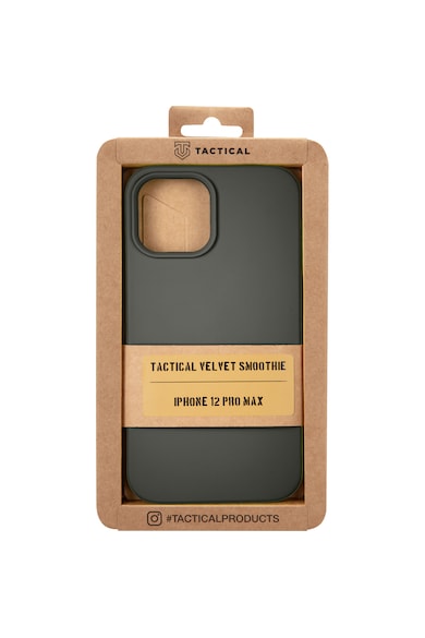 Tactical Husa de protectie  Velvet Smoothie pentru iPhone 12 Pro Max Femei