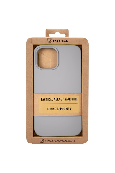Tactical Husa de protectie  Velvet Smoothie pentru iPhone 12 Pro Max Femei
