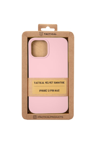 Tactical Husa de protectie  Velvet Smoothie pentru iPhone 12 Pro Max Femei