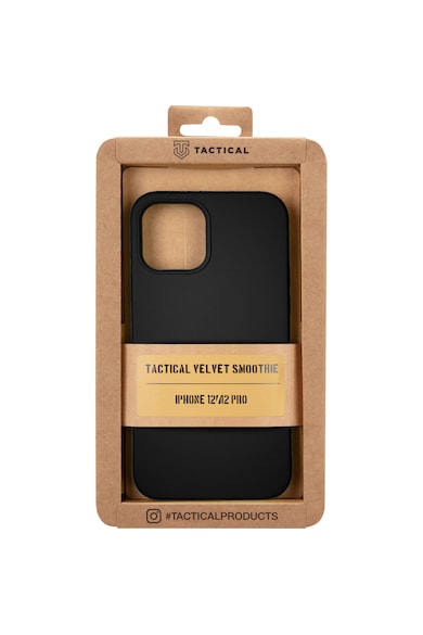 Tactical Husa de protectie  Velvet Smoothie pentru iPhone 12/12 Pro Femei