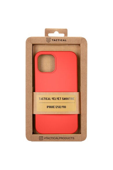 Tactical Husa de protectie  Velvet Smoothie pentru iPhone 12/12 Pro Femei