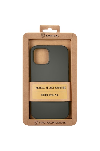 Tactical Husa de protectie  Velvet Smoothie pentru iPhone 12/12 Pro Femei
