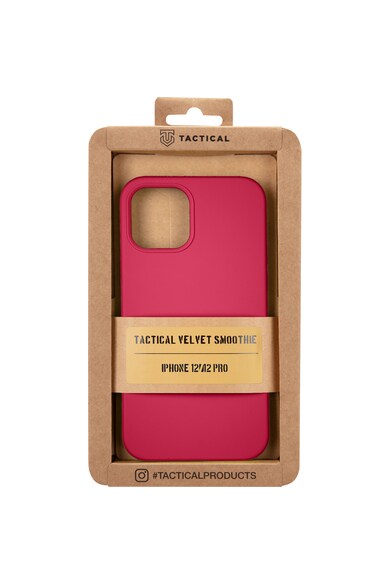 Tactical Husa de protectie  Velvet Smoothie pentru iPhone 12/12 Pro Femei