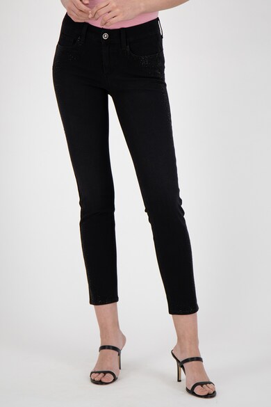 Liu Jo Blugi skinny slim fit crop Femei