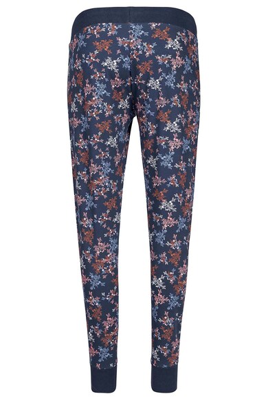 Skiny Pantaloni de pijama cu imprimeu floral si snur de ajustare Femei