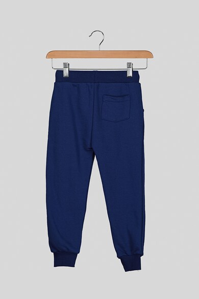 Pepe Jeans London Pantaloni jogger cu snur in talie Jonah Baieti