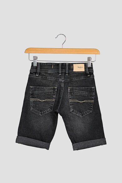 Pepe Jeans London Bermude de denim Becket Baieti