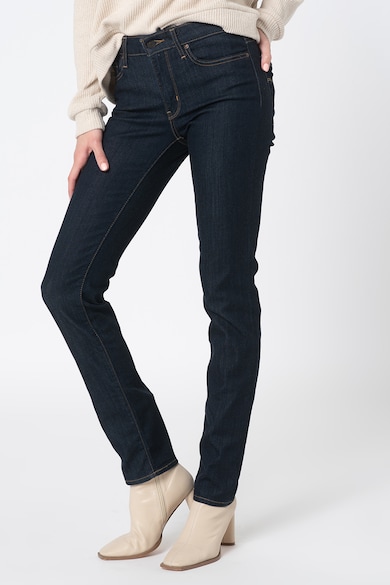 Levi's Blugi slim fit 712 Femei