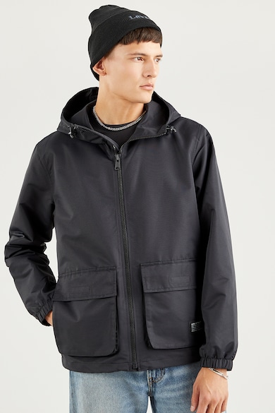 Levi's Jacheta cu buzunare aplicate Windbreaker Barbati