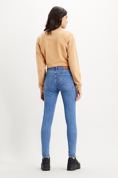 Levi's Blugi super skinny cu talie inalta Mile Femei