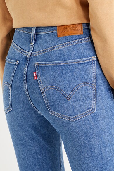 Levi's Blugi super skinny cu talie inalta Mile Femei