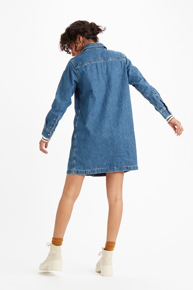 Levi's Rochie tip camasa din denim 85793 Femei