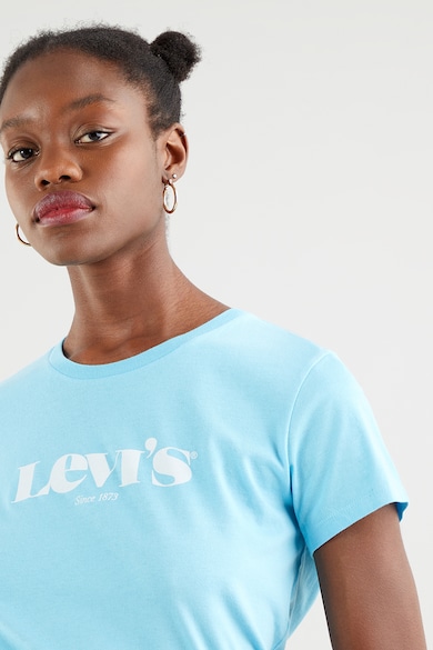Levi's Tricou regular fit din bumbac cu imprimeu logo Femei