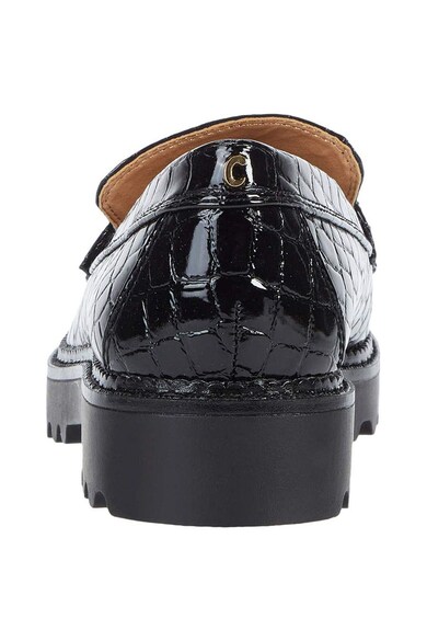 CIRCUS BY SAM EDELMAN Pantofi loafer de piele ecologica, cu model piele de reptila Deana Femei