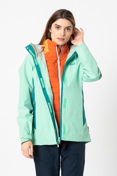 Jack Wolfskin Jacheta impermeabila Savoia Peak Femei