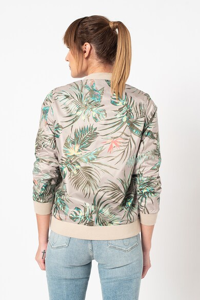 Jack Wolfskin Jacheta bomber usoara cu model tropical Femei