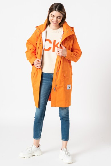 CALVIN KLEIN JEANS Jacheta parka cu gluga Femei