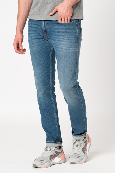 CALVIN KLEIN JEANS Blugi slim fit cu talie joasa Barbati