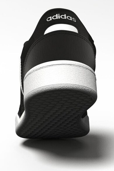 adidas Performance Pantofi sport de piele ecologica cu benzi velcro si brant moale Roguera I Fete