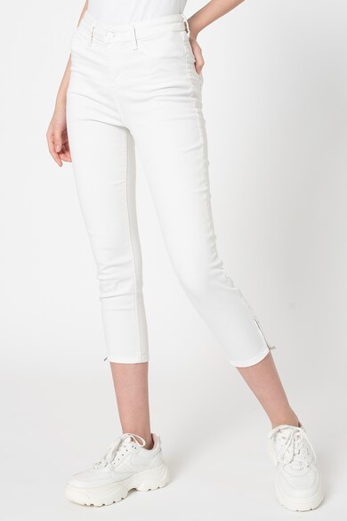 GUESS JEANS Pantaloni crop skinny Femei