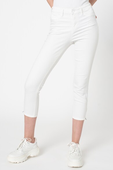 GUESS JEANS Pantaloni crop skinny Femei