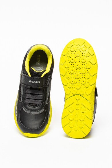 Geox Pantofi sport respirabili cu garnituri din piele ecologica Sveth Fete