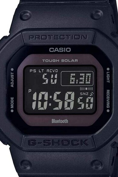 Casio Часовник Shock-Resistant със соларна батерия и Bluetooth® Мъже