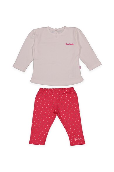 Pierre Cardin Baby Pijama cu pantaloni cu model Fete