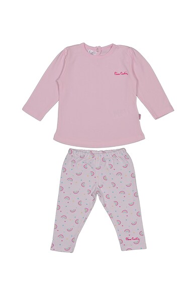 Pierre Cardin Baby Pijama cu pantaloni cu model Fete