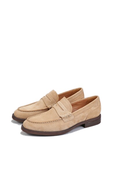 Vagabond Shoemakers Pantofi loafer de piele intoarsa Penny Barbati