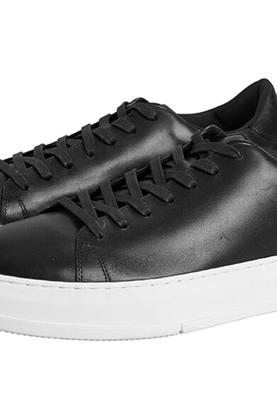 Vagabond Shoemakers Pantofi sport de piele cu talpa contrastanta Barbati