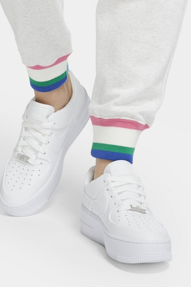Nike Pantaloni sport cu accente in dungi Femei