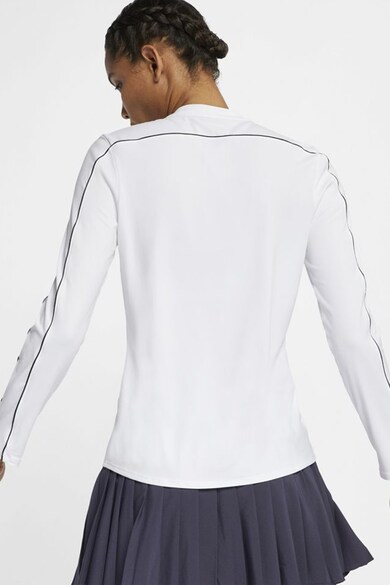 Nike Bluza realizata cu Dri Fit, pentru tenis Nike Court Femei