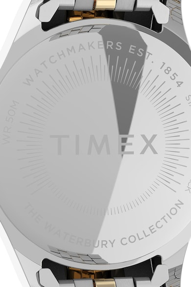 Timex Часовник Waterbury Legacy с кристали Swarovski®, 34 ММ Жени