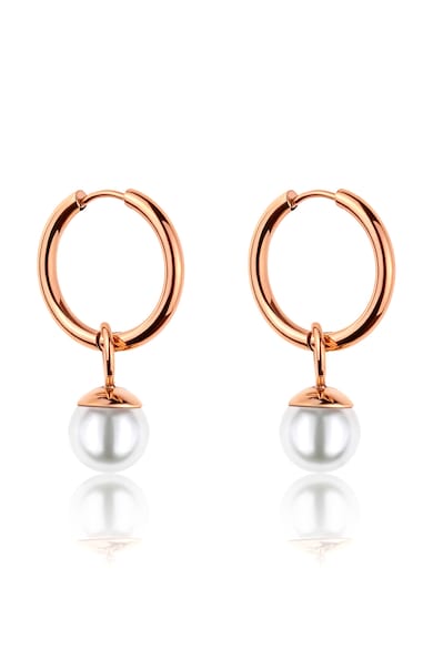 Emily Westwood Cercei drop cu perle sintetice Femei
