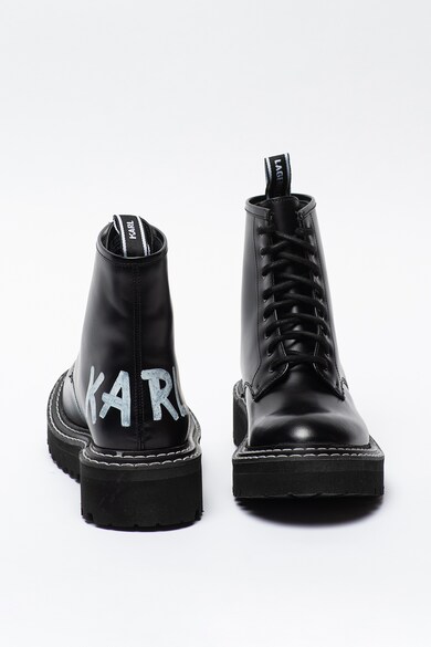 Karl Lagerfeld Patrol Ii Boots Karl Lagerfeld Patrol II Brush Logo