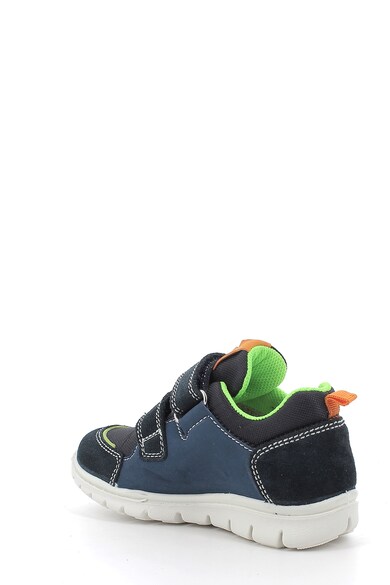 Primigi Pantofi sport de piele intoarsa si material textil, cu velcro Baieti