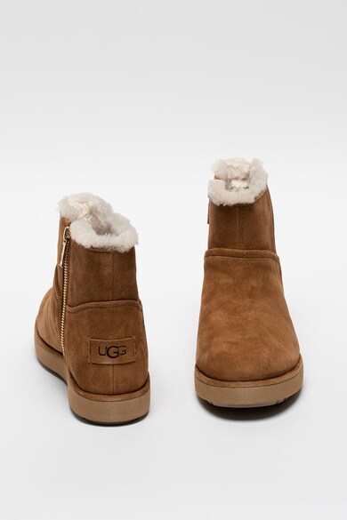 UGG Ghete de piele intoarsa Classic Mini Blvd Femei