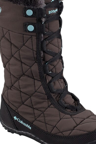 Columbia Cizme de iarna mid-calf cu aspect matlasat Youth Minx Fete