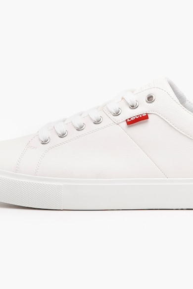 Levi's Pantofi sport de piele ecologica cu logo Barbati